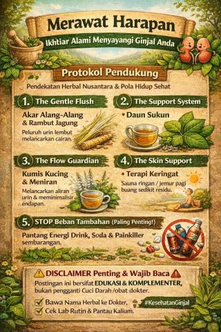 ​Berdamai dengan Ginjal: Ikhtiar Pendukung untuk Menjaga Kualitas Hidup Pejuang Gagal Ginjal